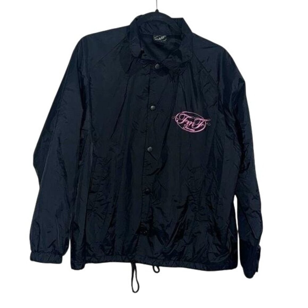 FMF Femme Black Nylon Jacket L